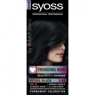 Syoss Col 50ml 3-44 petrol black bnl